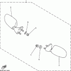 SRX700C/SRX700SC Alternate mirror set