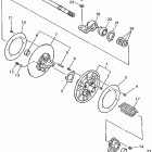 PHAZER-PZ480STC Вторичный вал