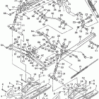 VMAX 700 SX-VX700SXBC/VX600SXBC Лыжа
