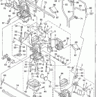 SRX600C Карбюратор
