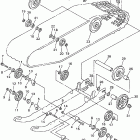 VMAX 700 SX-VX700SXBC/VX600SXBC Подвеска трака 1