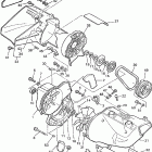 PHAZER-PZ480STC Кожух вентилятора