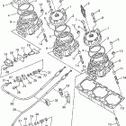 SRX700C/SRX700SC Головка цилиндра