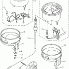 VMAX 700 SX-VX700SXBC/VX600SXBC Спидометр