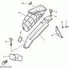OVATION LE CS340EC Защита кофра