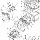 VMAX 700 SX-VX700SXBC/VX600SXBC Впускная система