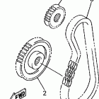 VMAX 600-VX600C/VX500C Альтернативные  части привода