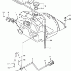 SRX700C/SRX700SC Топливный бак