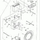 VMAX 600-VX600C/VX500C Электрика 1-дооснащение