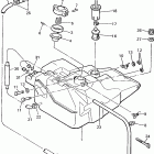 PHAZER-PZ480STC Топливный бак