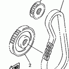 VMAX 500 SX-VX500SXBC Альтернативные  части привода