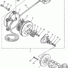 VMAX 600-VX600C/VX500C Стартер