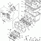 VENTURE 600-VT600C/VT700C Впускная система