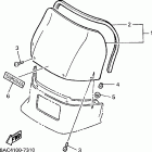 VK540 III-VK540EC Стекло ветровое