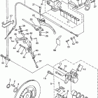 VMAX 700 SX-VX700SXBC/VX600SXBC Тормоза