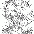 VENTURE 600-VT600C/VT700C Лыжа