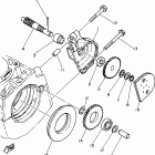 VK540 III-VK540EC Привод масляного насоса