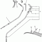 VENTURE 600-VT600C/VT700C Трос управления
