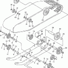 SRX600C Подвеска трака 1
