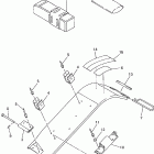 VMAX 600-VX600C/VX500C Защита кофра