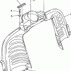 VMAX 700 SX-VX700SXBC/VX600SXBC Панель приборов