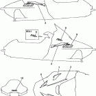 VMAX 700 SX-VX700SXBC/VX600SXBC Наклейки