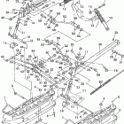 VMAX 600-VX600C/VX500C Лыжа