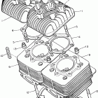 VK540 III-VK540EC Головка цилиндра