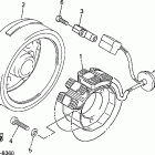 VENTURE 600-VT600C/VT700C Генератор