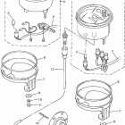 SRX700C/SRX700SC Спидометр