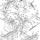 V-MAX 500-VT500C/VX500ERC Лыжа