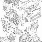VMAX 700 SX-VX700SXBC/VX600SXBC Рама