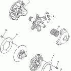 SRX700C/SRX700SC Дополниельные узлы сцепления