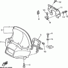 PHAZER-PZ480STC Стекло ветровое