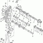 VK540 III-VK540EC Привод трака 2