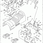 VMAX 600-VX600C/VX500C Alternate dx semi double seat