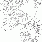 VENTURE 600-VT600C/VT700C Сидение