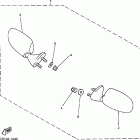 VMAX 600-VX600C/VX500C Дополнительные зеркала