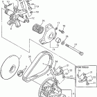 VMAX 600-VX600C/VX500C Вариатор