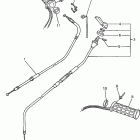 VMAX 600-VX600C/VX500C Трос управления