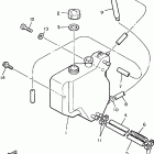 PHAZER-PZ480STC Маслянный бак