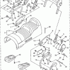 VMAX 500 SX-VX500SXBC Alternate dx semi double seat