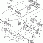 SRX700C/SRX700SC Подвеска трака 1