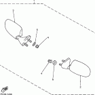 VMAX 700 SX-VX700SXBC/VX600SXBC Дополнительные зеркала заднего вида