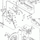 VMAX 500 SX-VX500SXBC Тормоза