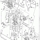 SRX700C/SRX700SC Карбюратор