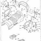 VMAX 700 SX-VX700SXBC/VX600SXBC Alternate semi double seat