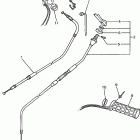 VMAX 500 SX-VX500SXBC Трос управления