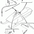 PHAZER-PZ480STC Трос управления
