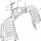 VENTURE 600-VT600C/VT700C Панель приборов